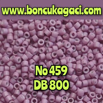 NO:459 Miyuki Delica , Miyuki Boncuk 11/0 DB800 Boyalı Koyu Pembe